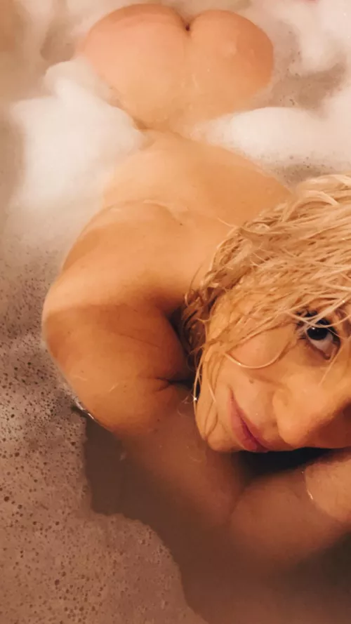 Plenty of room in this bath for someone else. by brandinewport