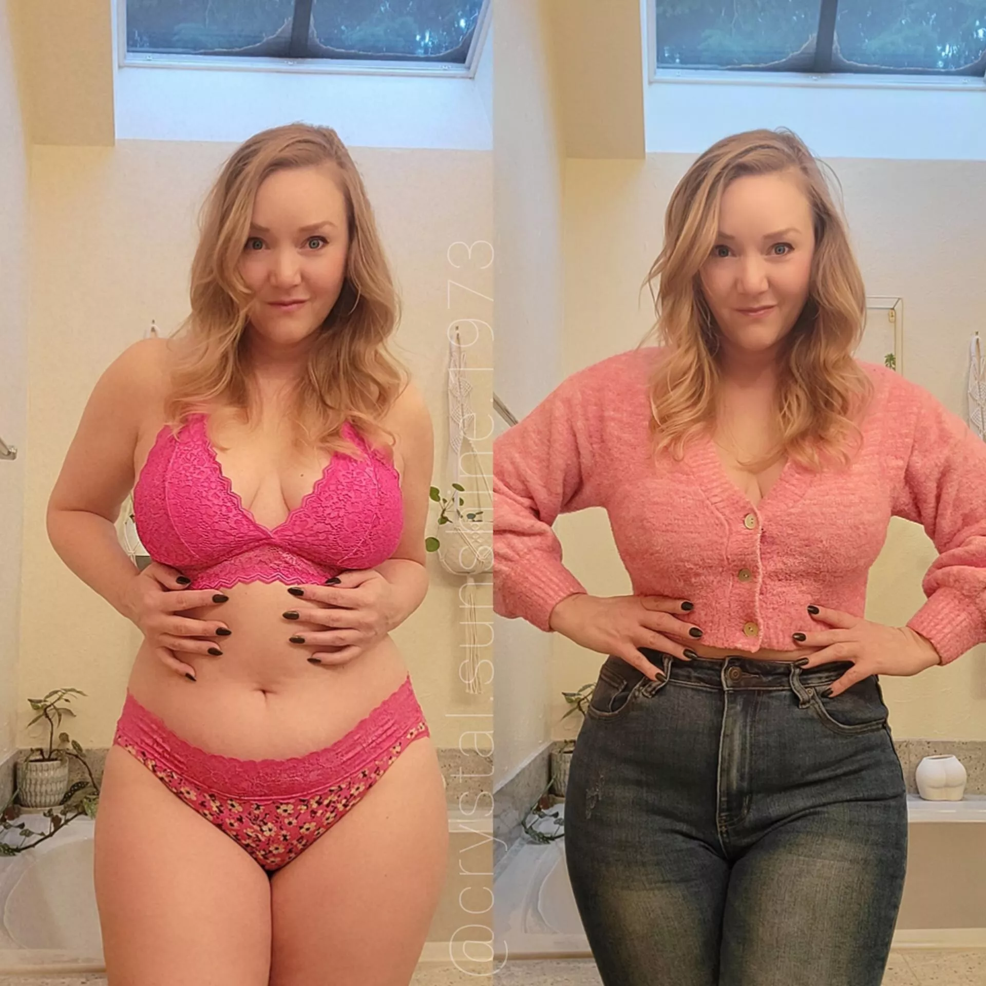 Pretty in pink [F50] posted by Crystal_Sunshine_