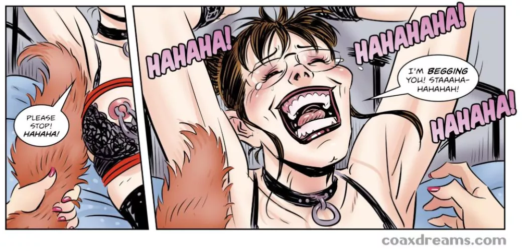 Roommates tickling [Fetix X Files Tickles] (Coaxdreams) by coaxdreams