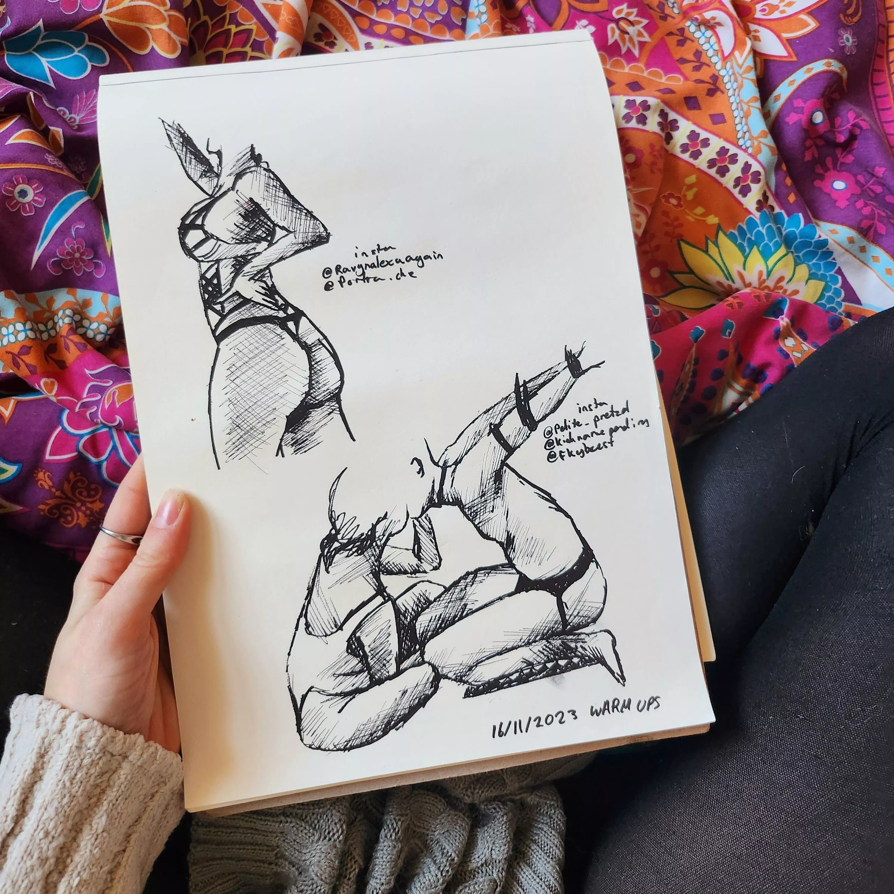 Rough warm ups posted by ham-sandwitch47