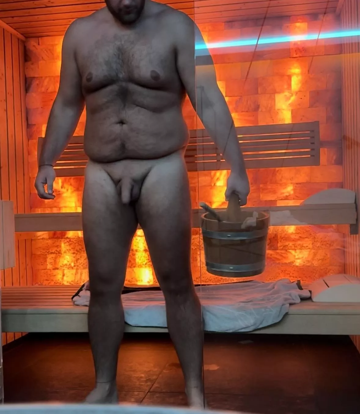 Sauna infusion posted by BigGuy6ft4