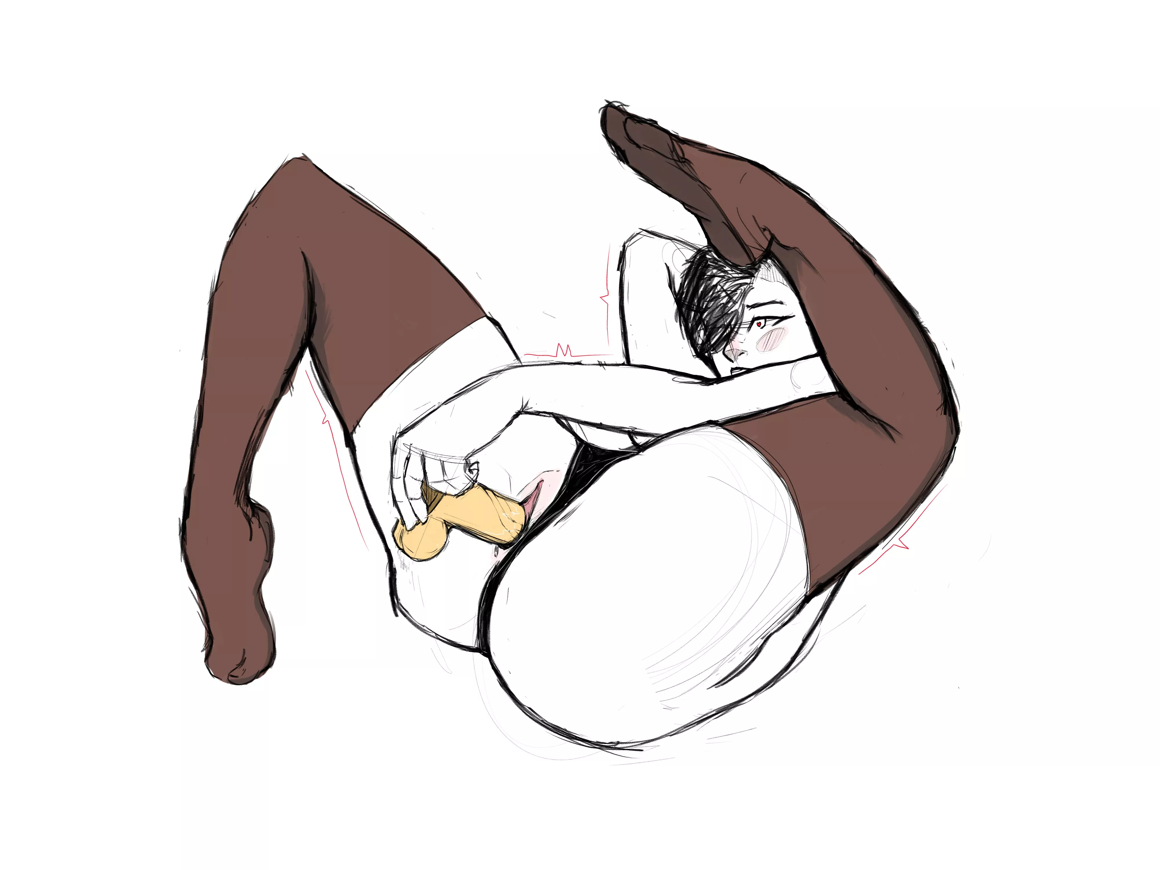 She is definitely thinking about his cock, not yours sadly posted by KhalzButHorny