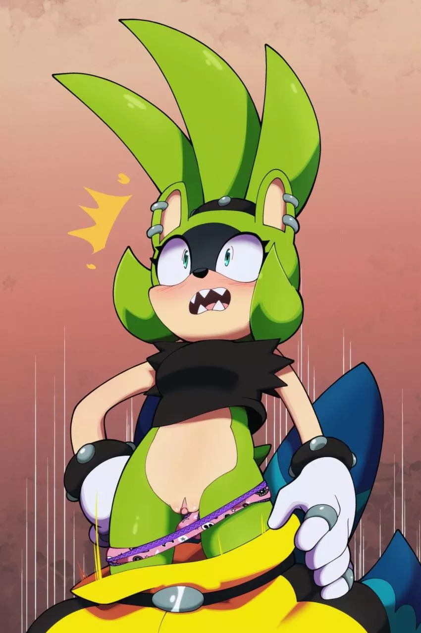 Should’ve worn a belt posted by Silvazefanart