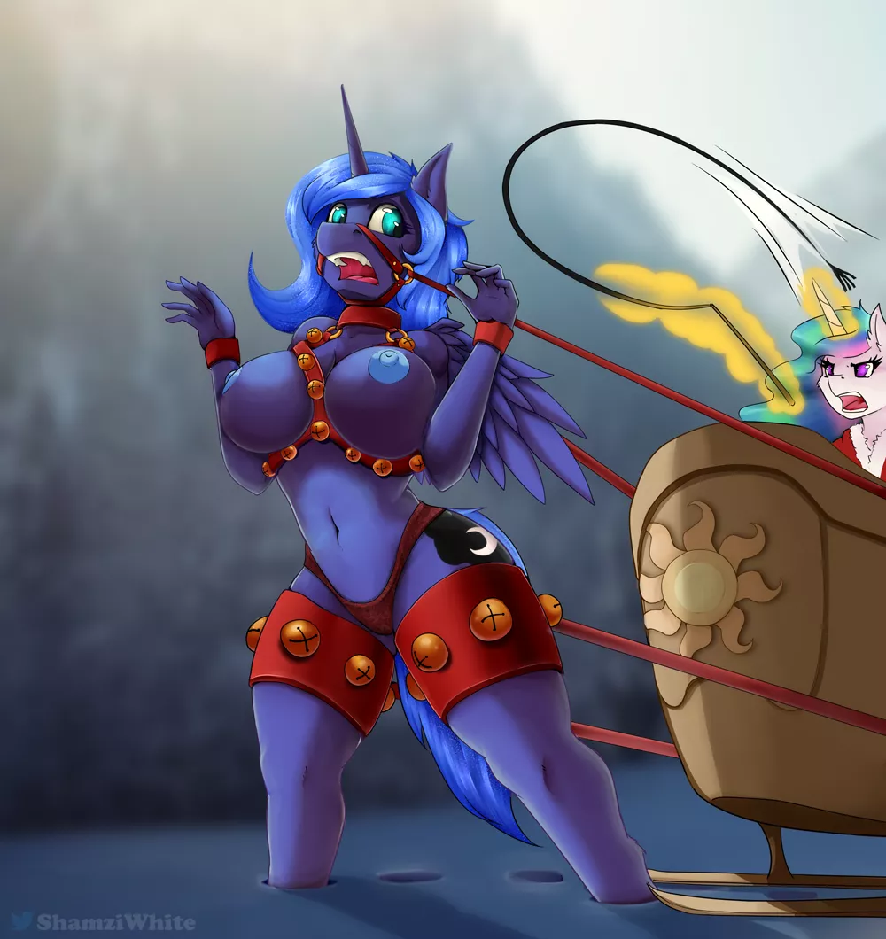 Sleigh Ride[F] (shamziwhite) posted by ShamziWhite