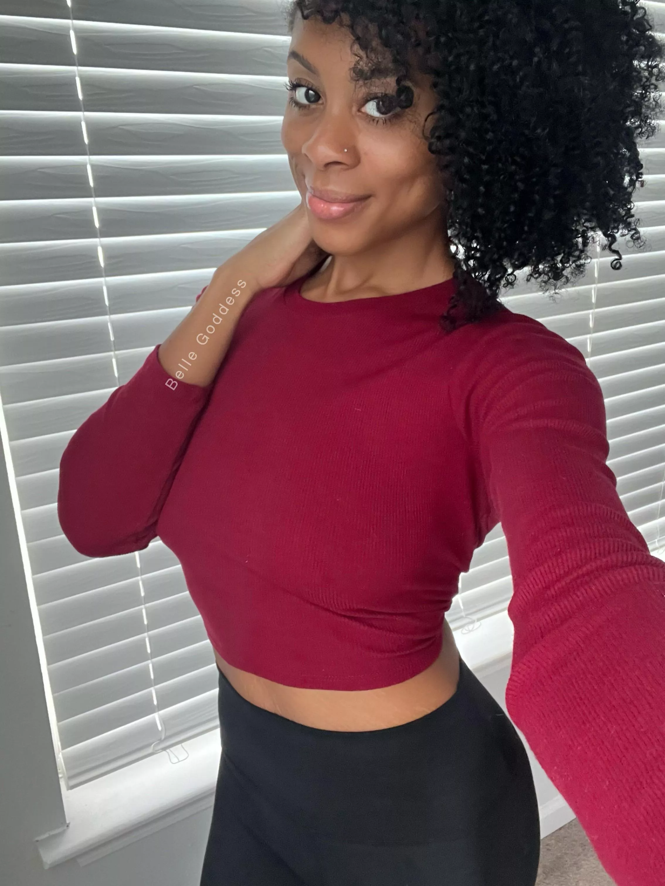 Smiling because we’re half way through the week posted by bellegoddesss