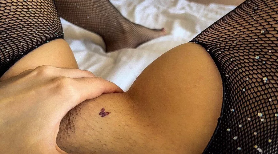 So small tattoo by Gold_Monika