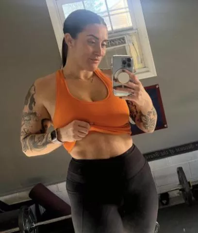 Soccer mom, home gym posted by Phillies_