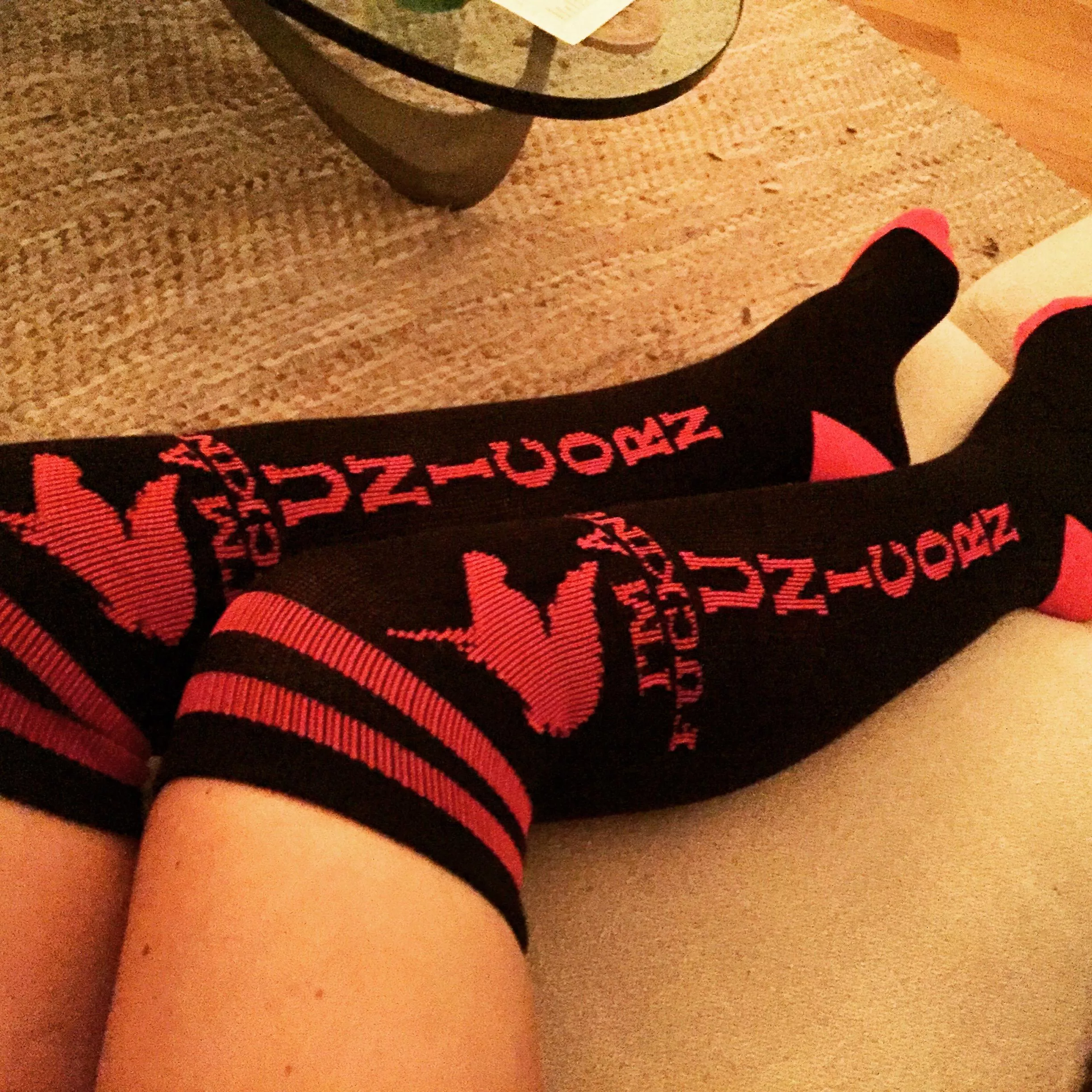 Socks on or off while you play with me posted by theinkedsiren1