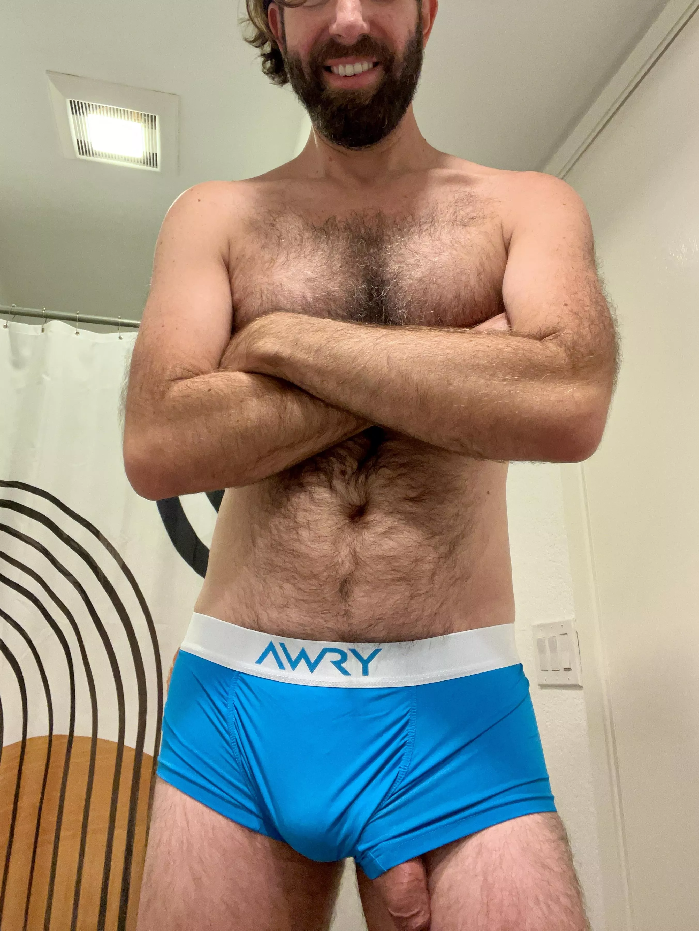 Sometimes I fall out of my briefs. 🤷🏻‍♂️ posted by TallDrinkOfLaCroix