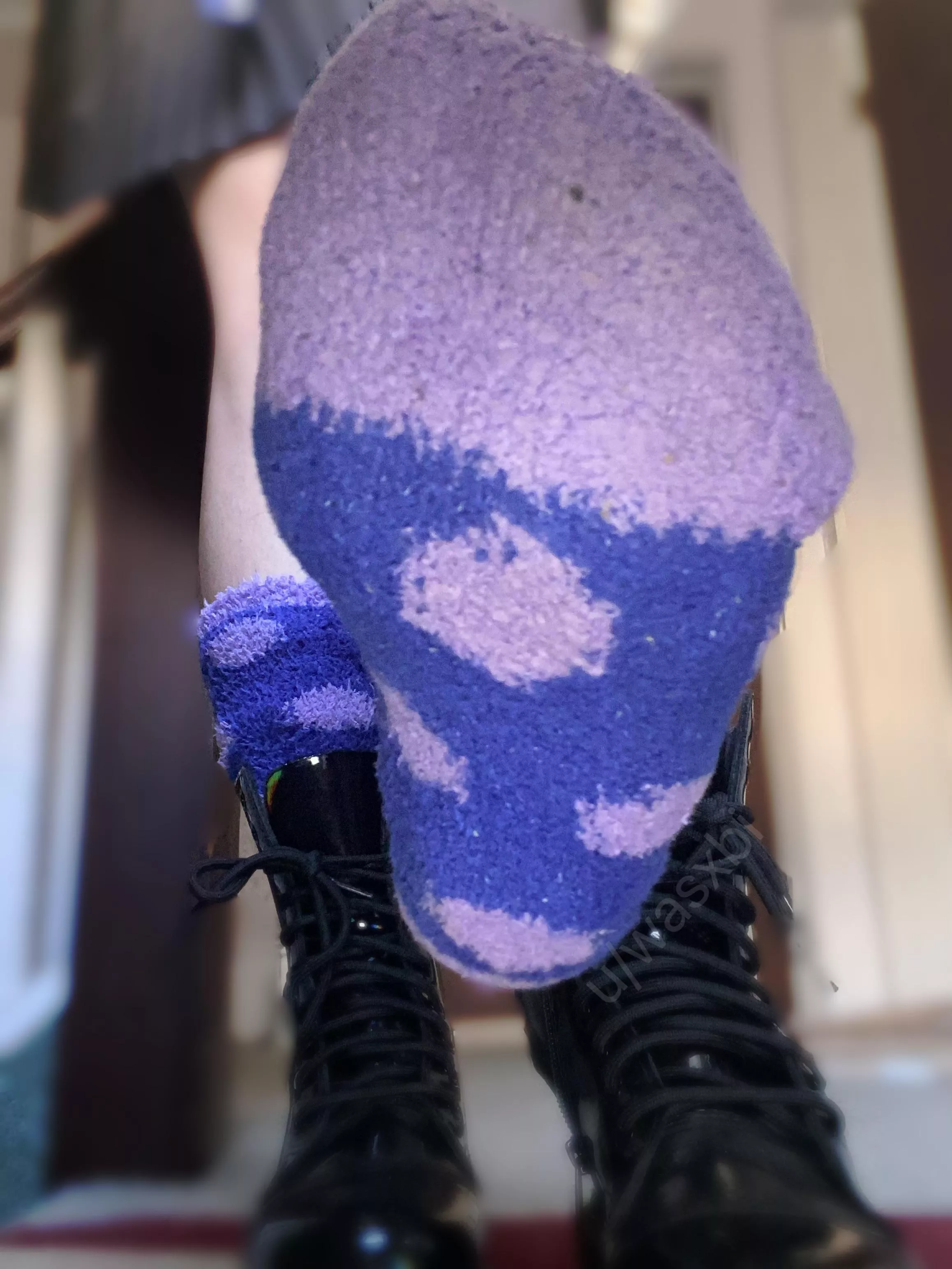 The bottoms aren’t so fuzzy anymore 😖 posted by wasxbi