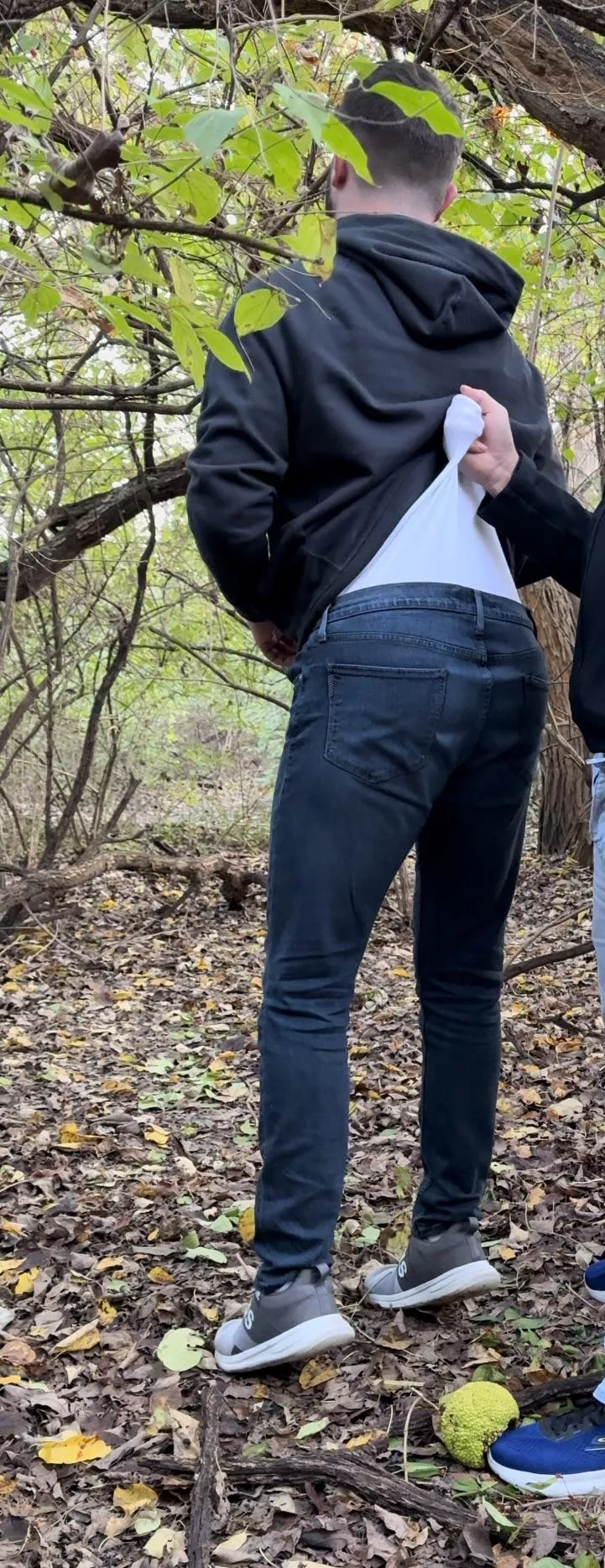 The classic wedgie 😅 posted by Tightywhitieluver