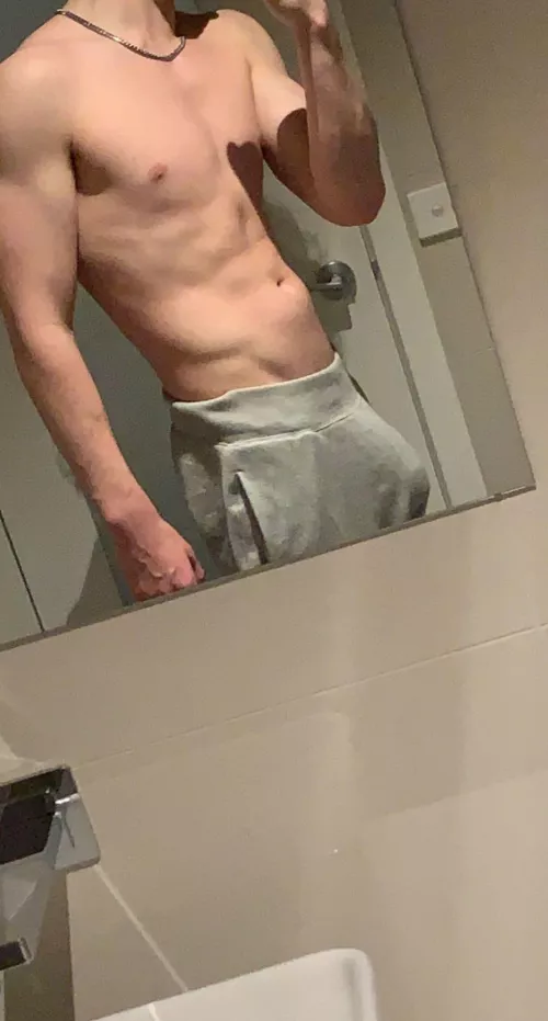 The reason I don’t wear grey pants in public by davebigboy