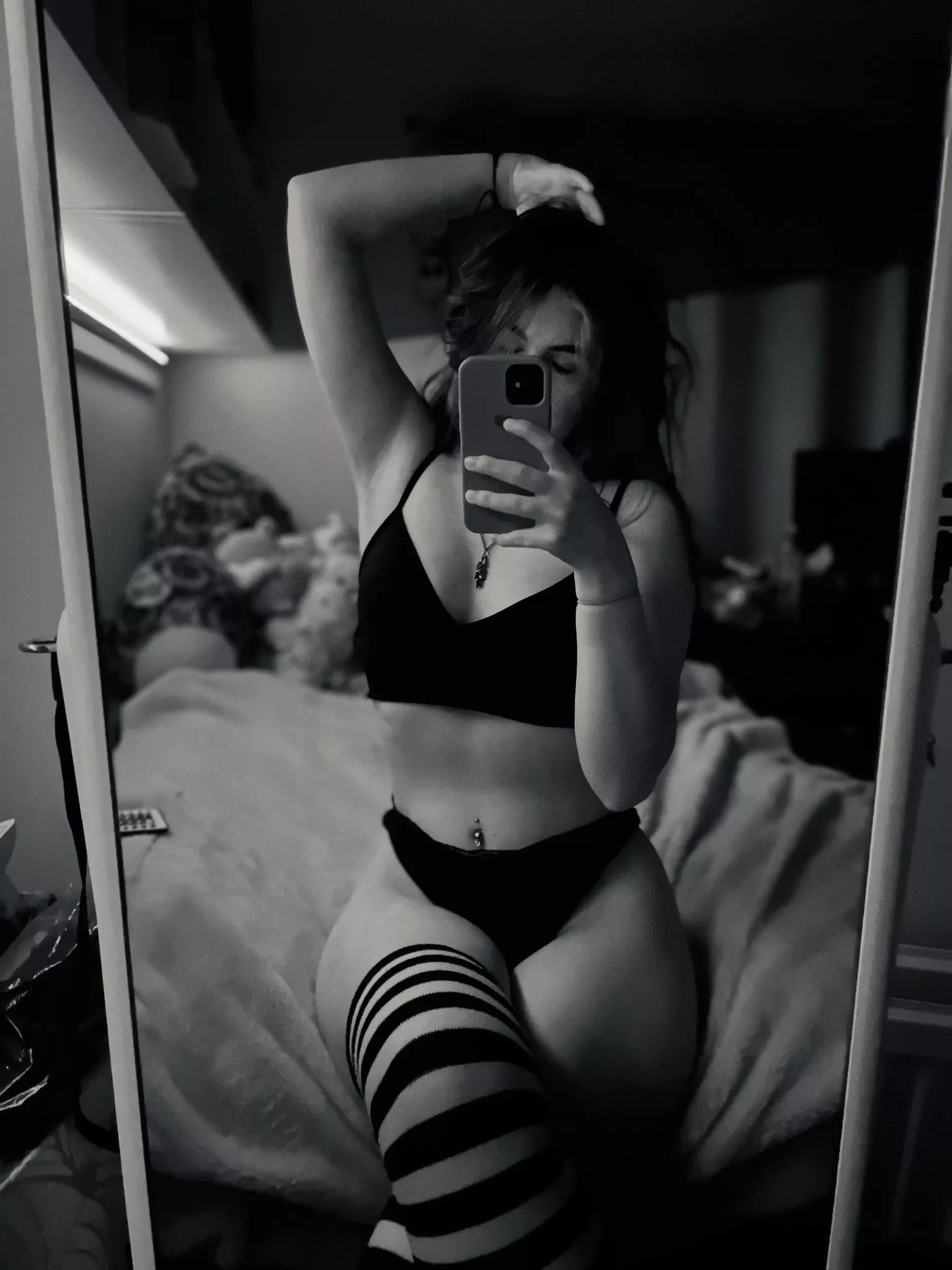 The Thigh-Highs stay on at all times 🥵 posted by N0tWhores