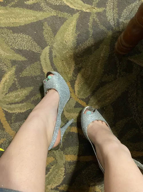 They make me 5’3 😘 by MariesTootsies