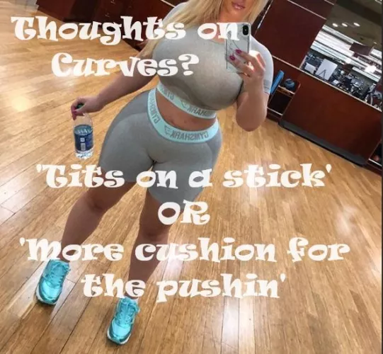 Thoughts on curves? by AusBimboGoddess