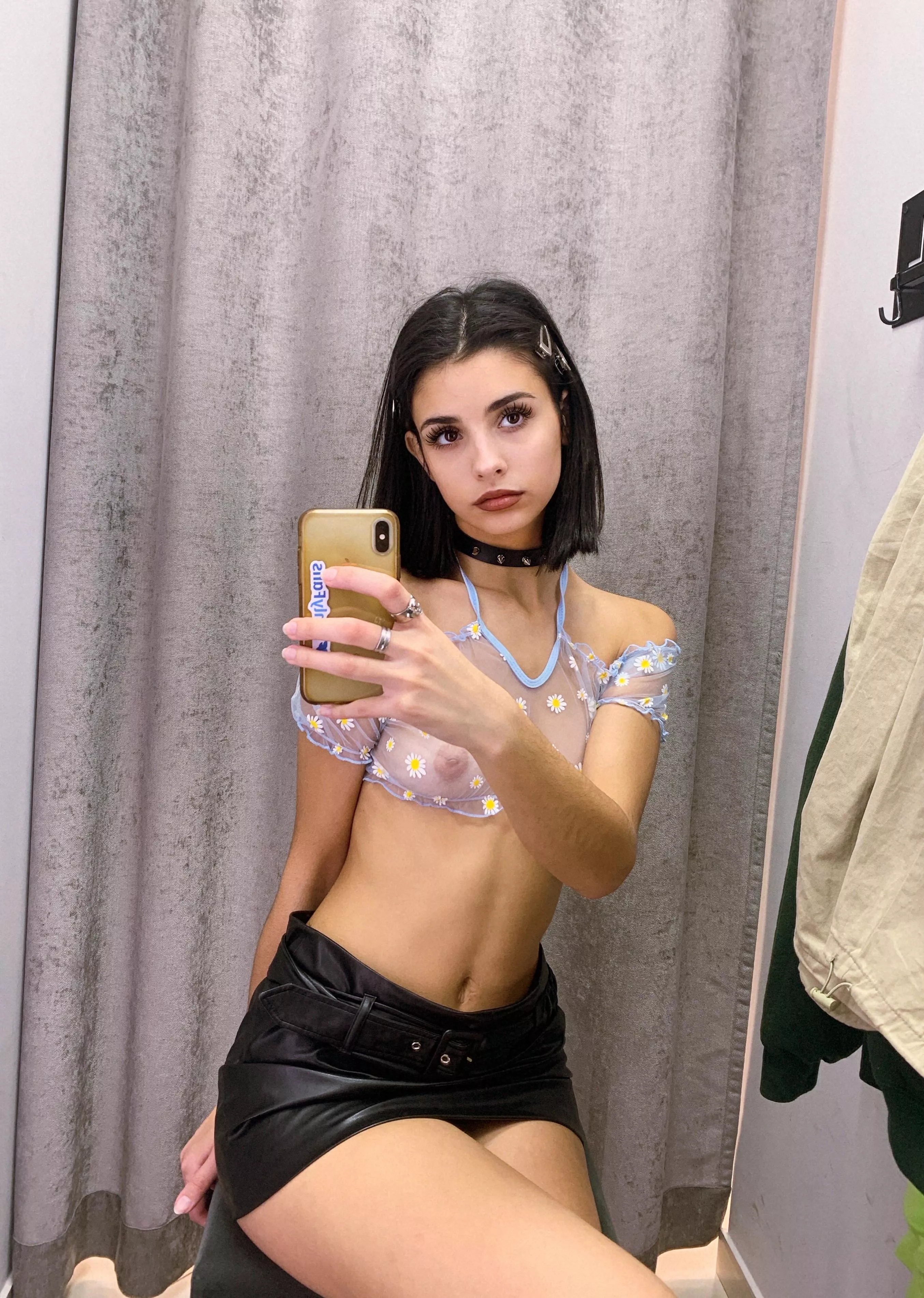 Undress this mini skirt from my perfect body posted by tubbydeducs