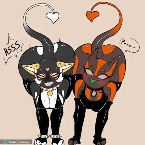 [Valkyr OC] Choose Your Valkyr (ImblueDexo) by Darthmufin