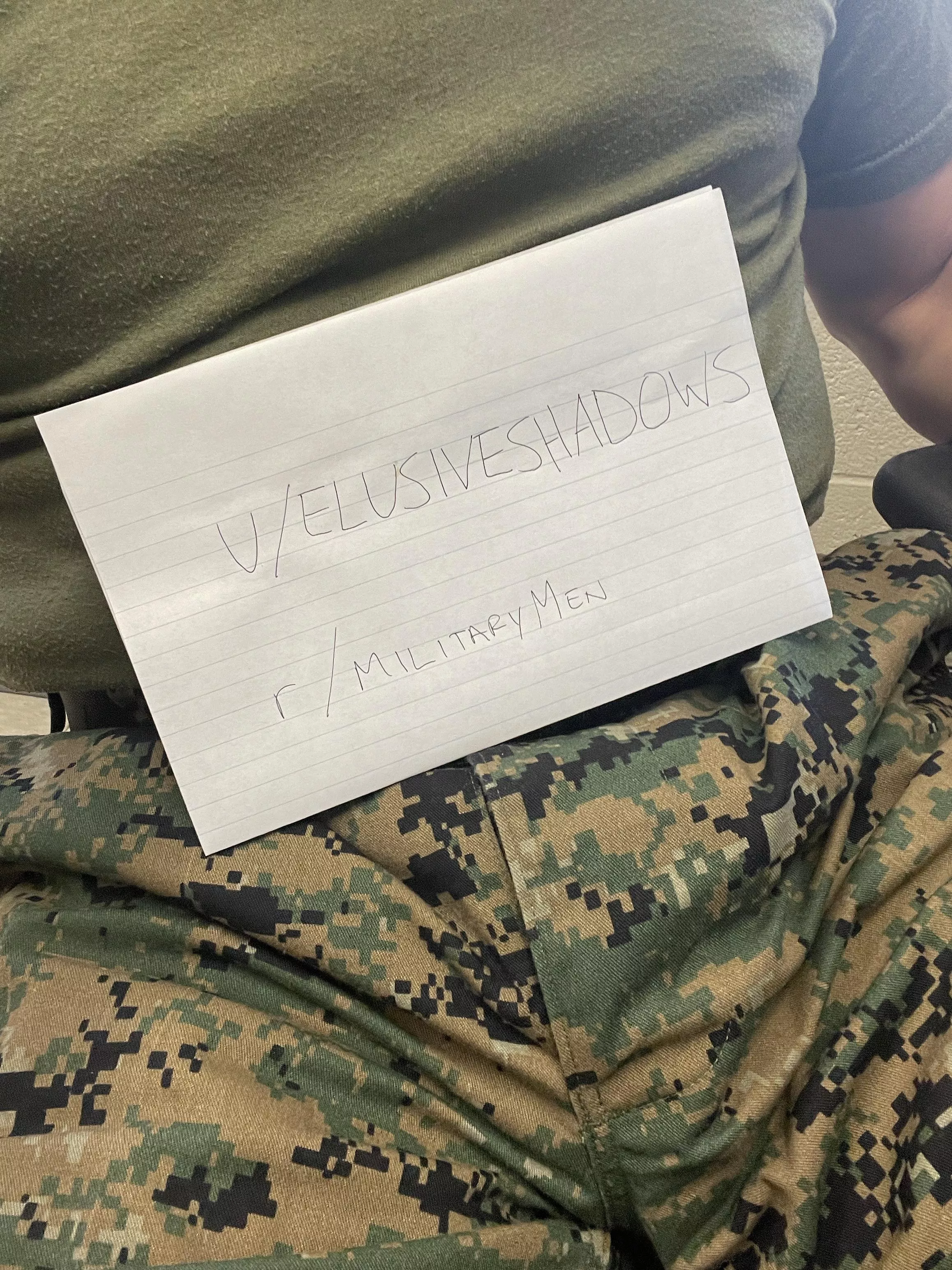 Verification post! posted by ElusiveShadows