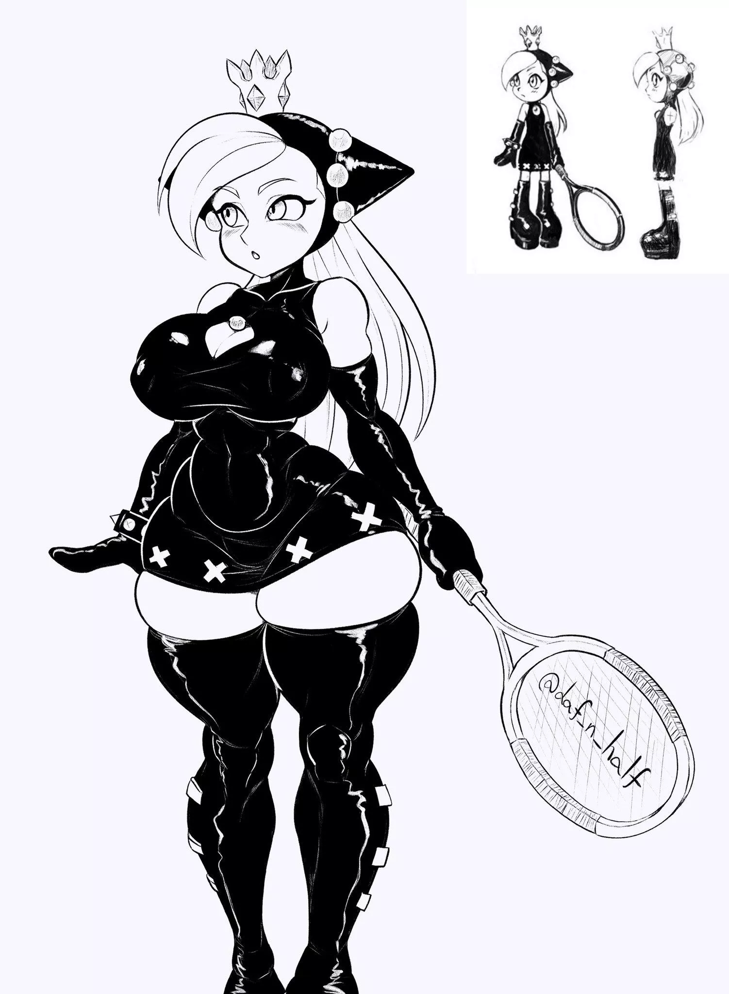 Walpeach! (daf_n_half) posted by Dafang