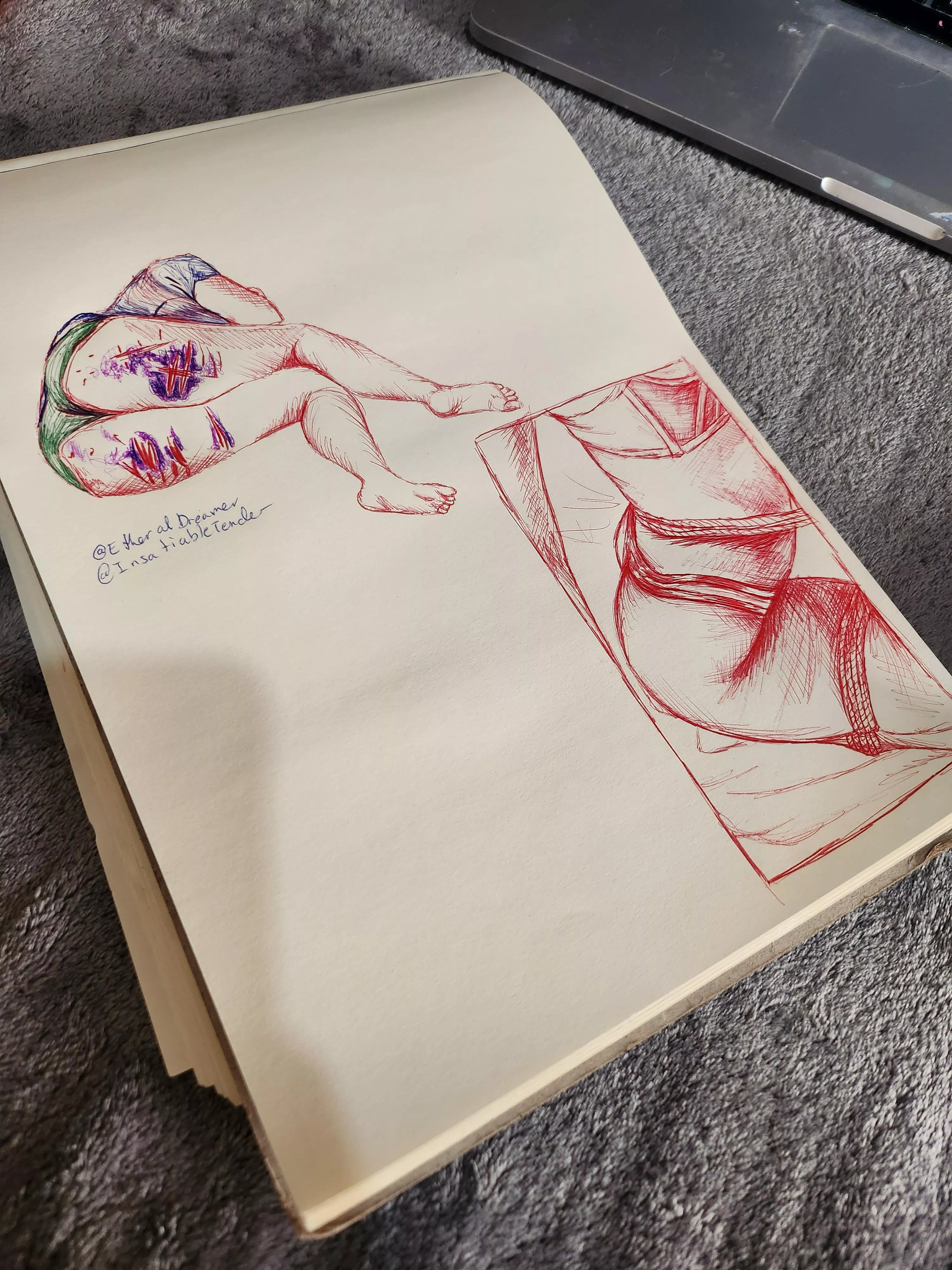 Warm up sketches posted by ham-sandwitch47