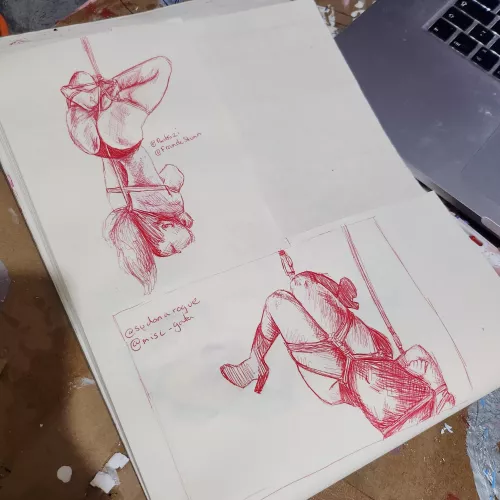 Warm up sketches by me by ham-sandwitch47