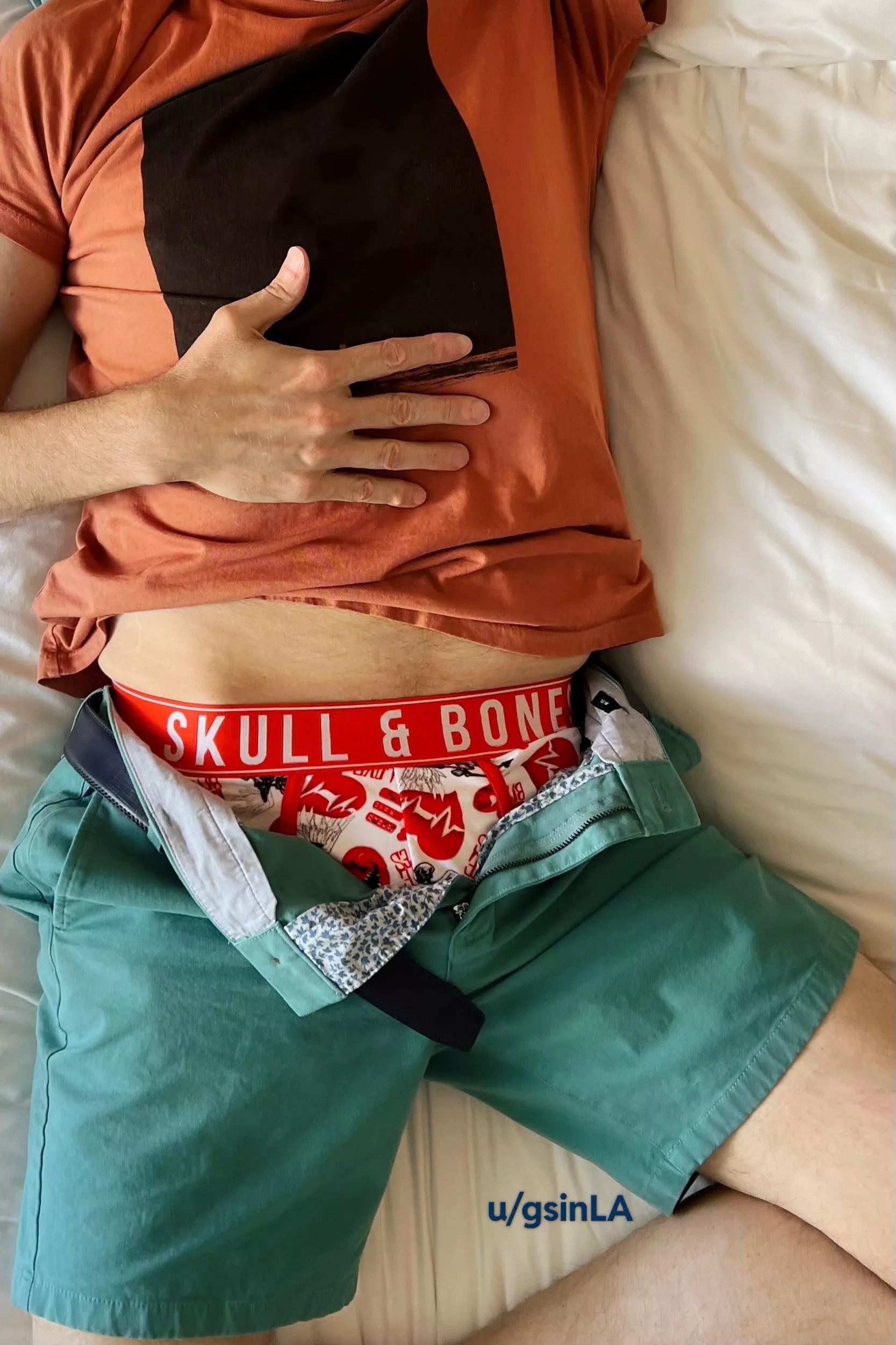 Wearing “fun” underwear makes me feel young again 😅 posted by gsinLA