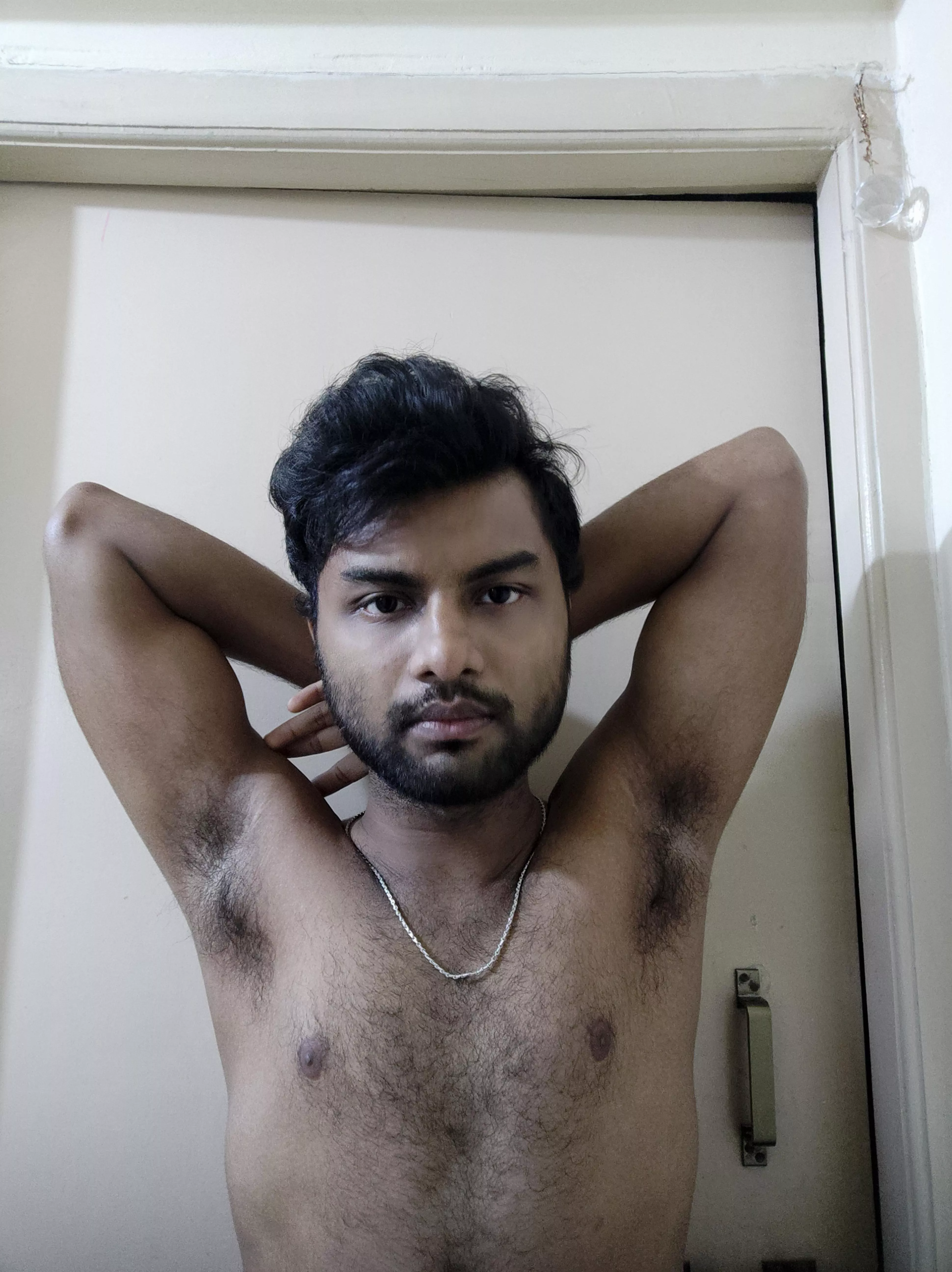 What will you do with my hairy pits? posted by xVigilantKnight