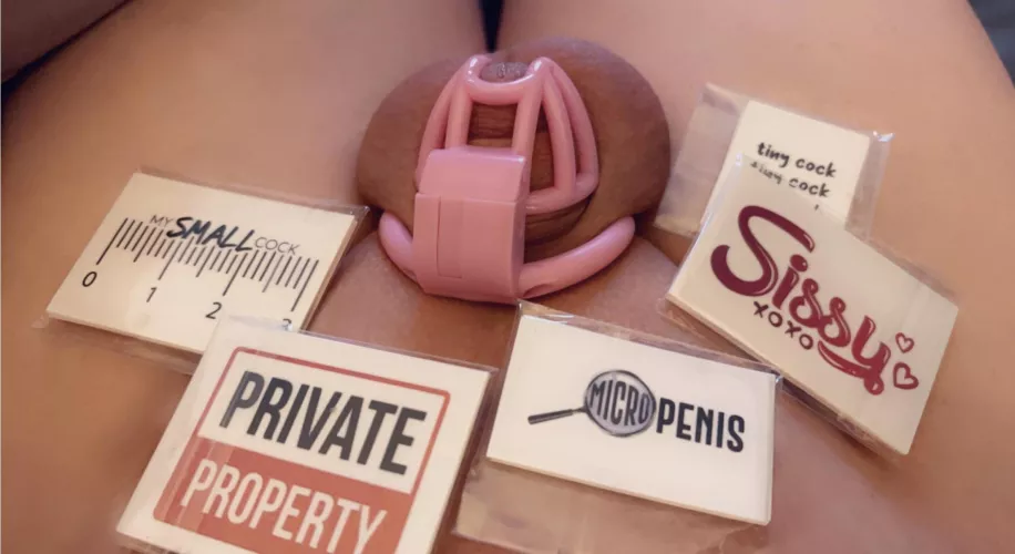 Which sissy tattoo would suit me best? by Teas_Denial