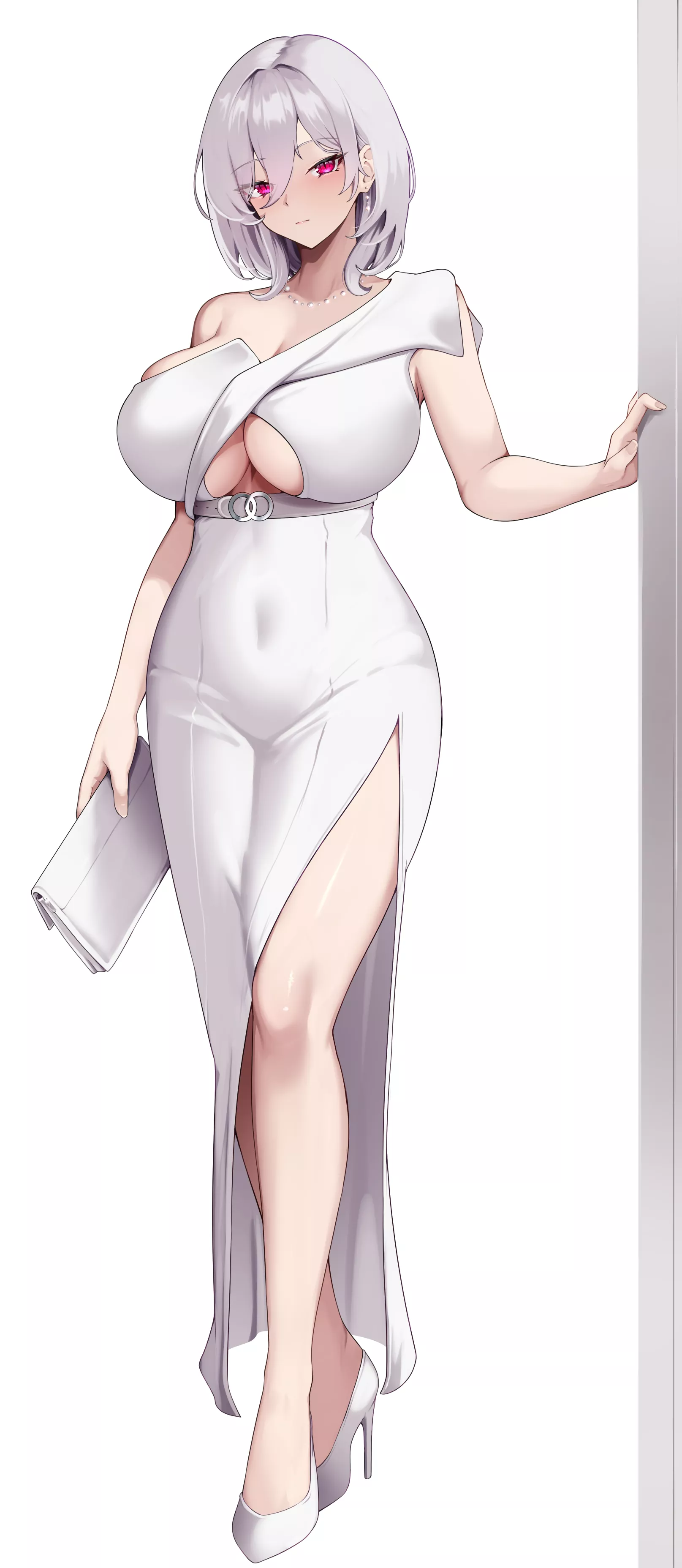 White Party Dress posted by CheetahSperm18