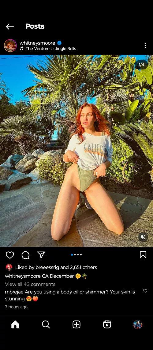 Whitney Moore by Joshuaac88