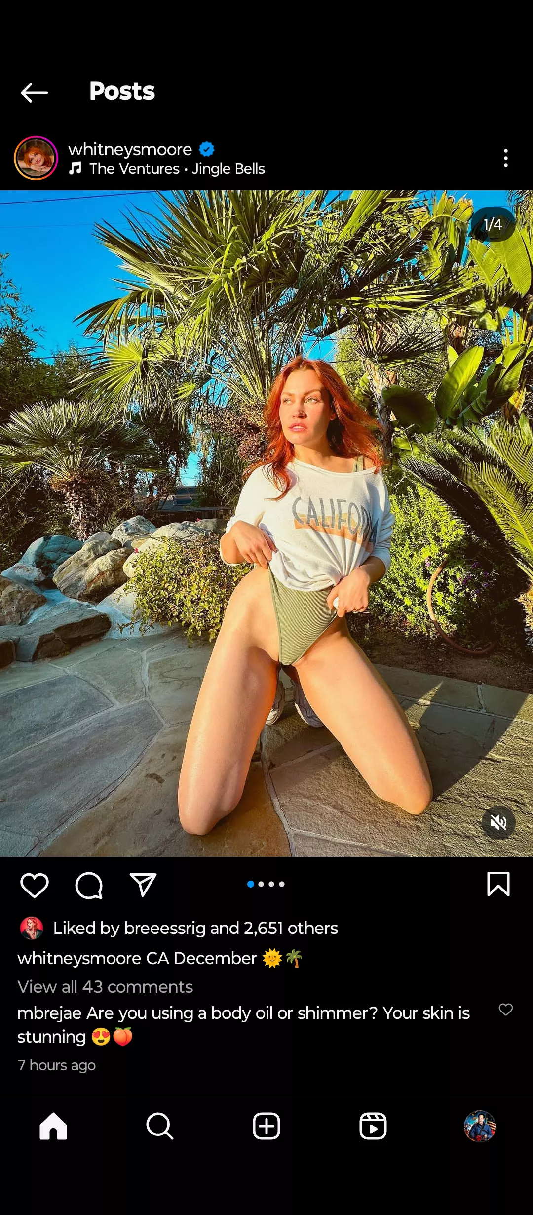 Whitney Moore posted by Joshuaac88