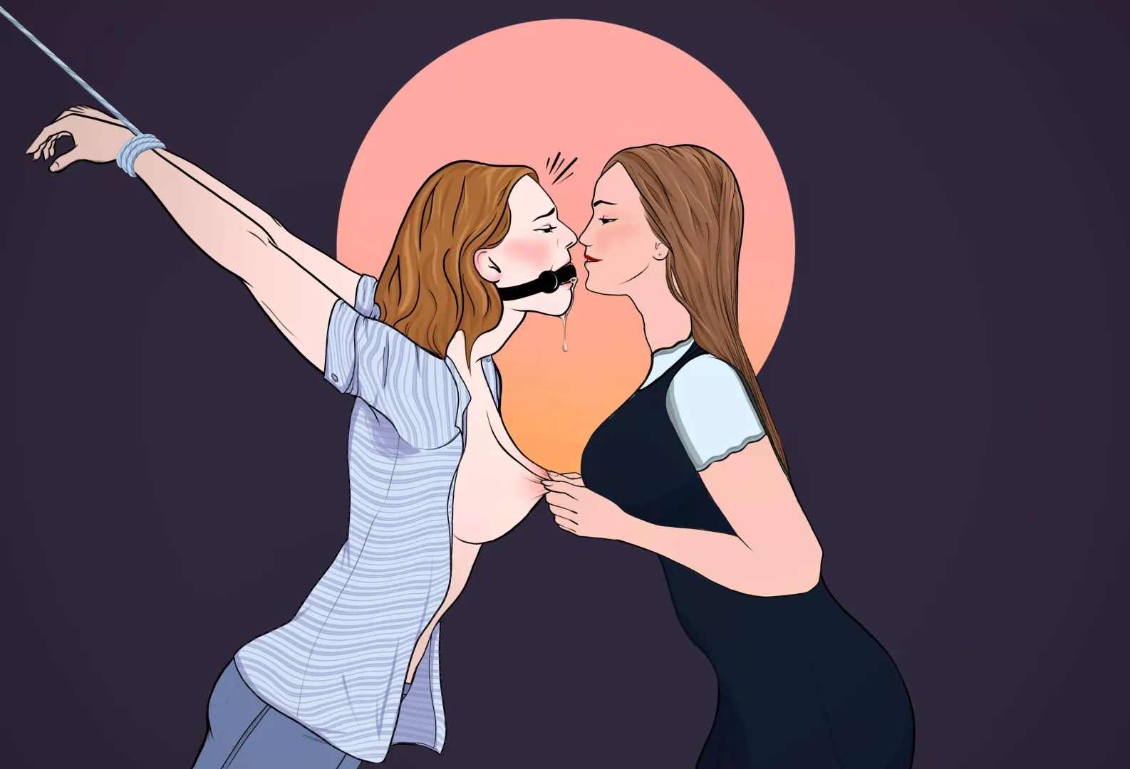 Wholesome relationship by notaslutt