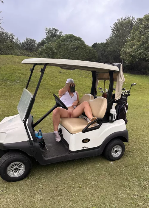 Who’s she sending pics to🤔 by Fun-couple6