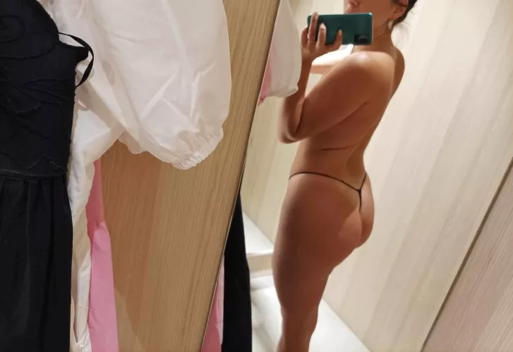 Wifes g string by jojogou