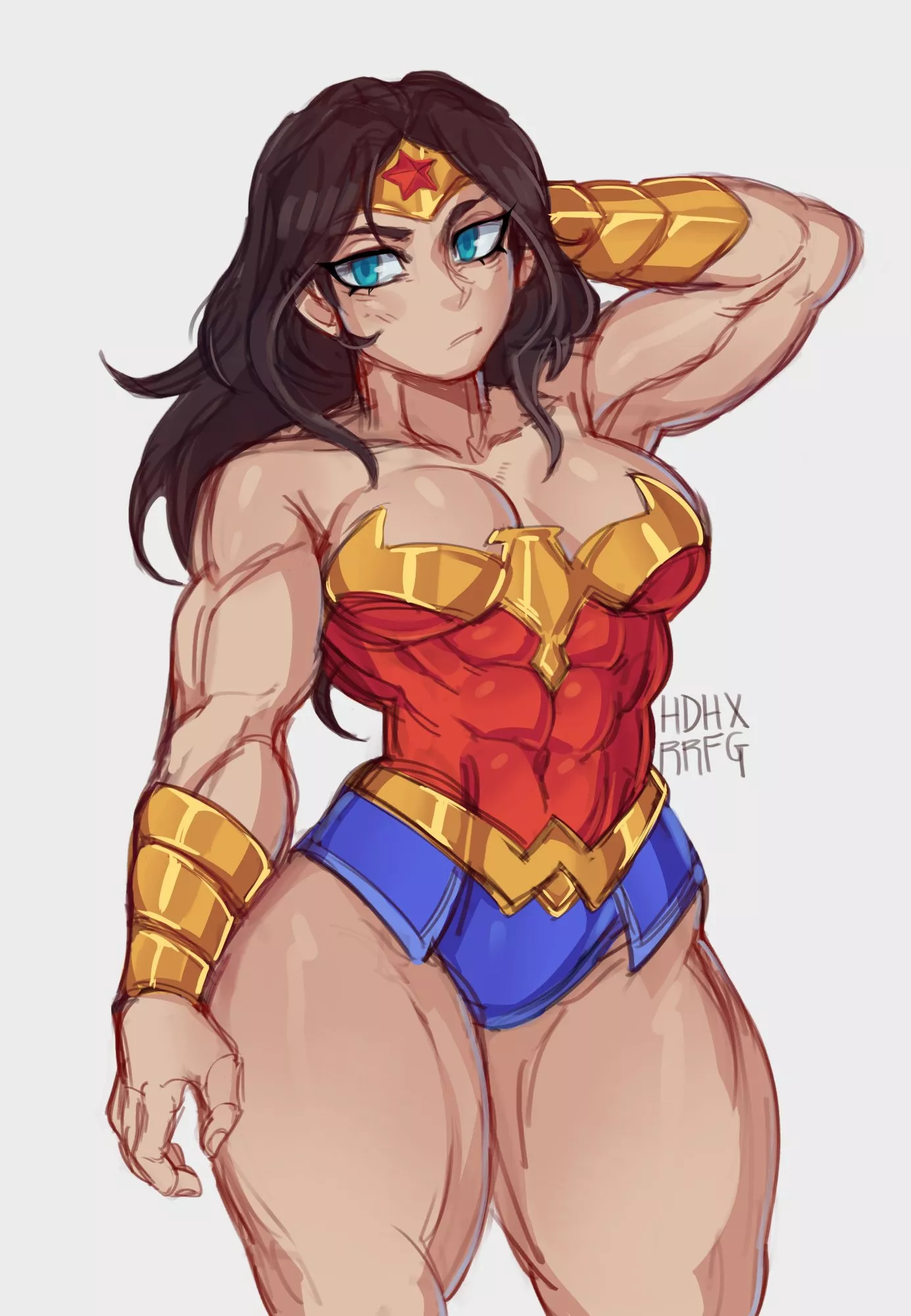 Wonder Woman [@hdhxrrfg] posted by TheTMoneyMan