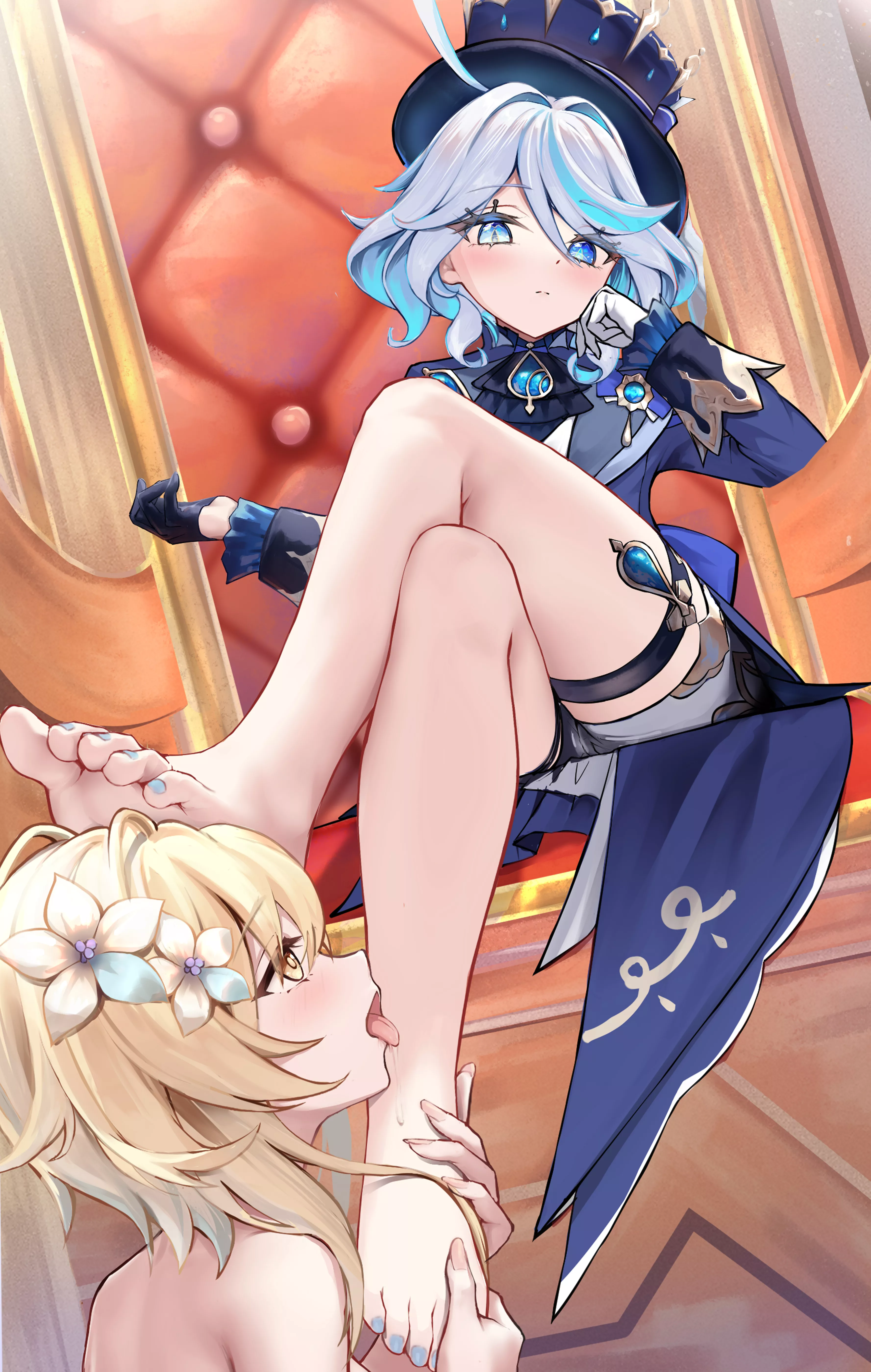 Worship the Archon [Genshin Impact] posted by AluminiumGnat