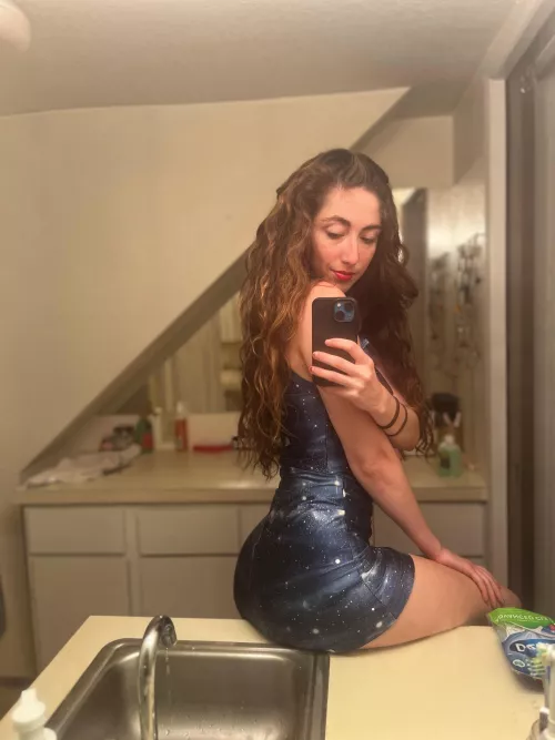 Would you pound my ass in this dress? by enchantedtits
