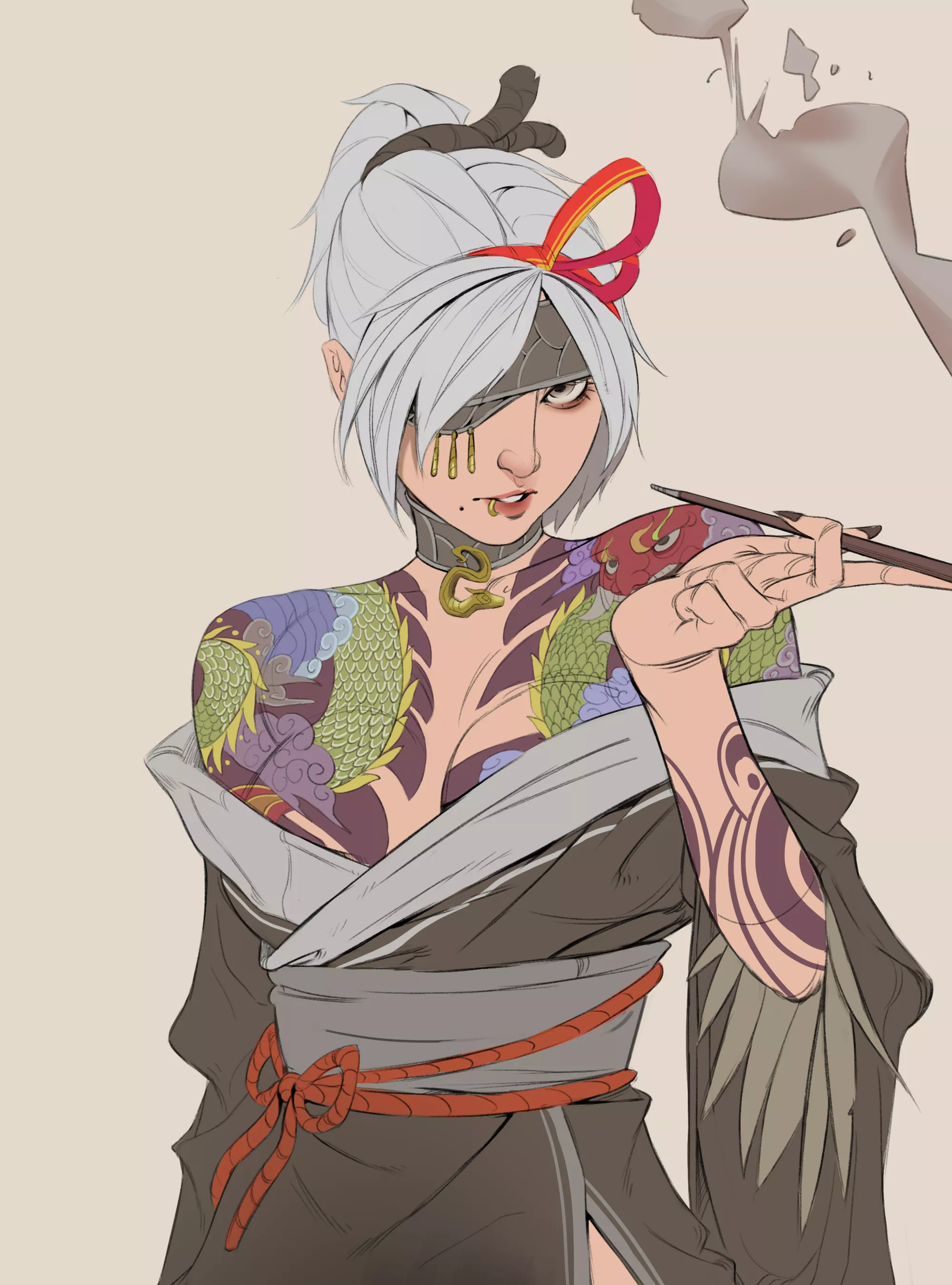 Yakuza 2B by me posted by Kai0704