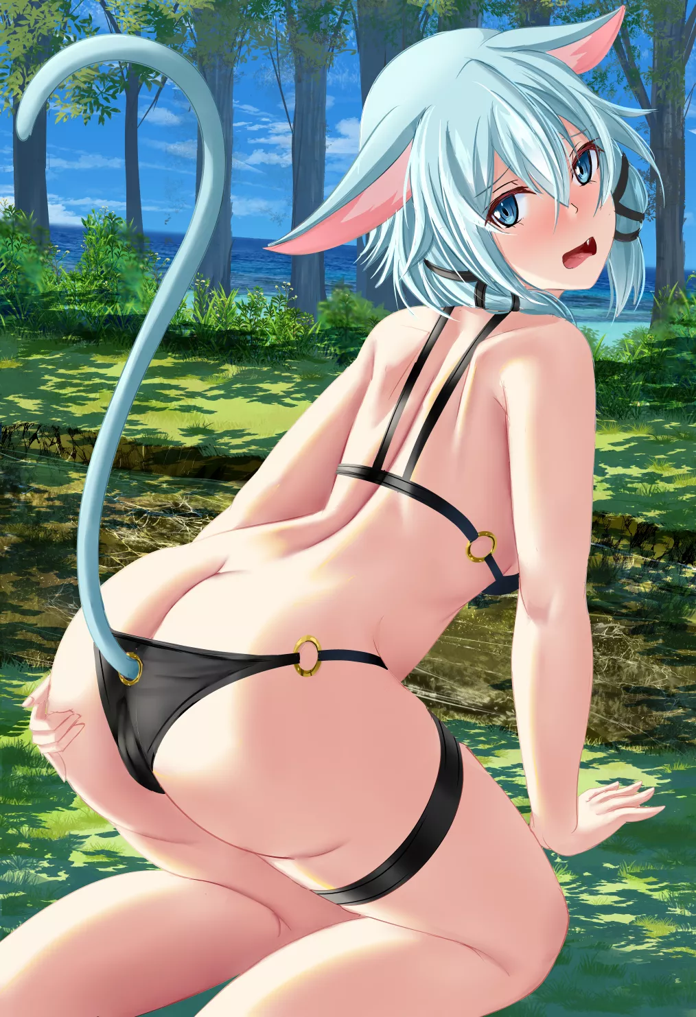 Yes, the tail is an add on (FuzzLogik) posted by Fuzzlogik