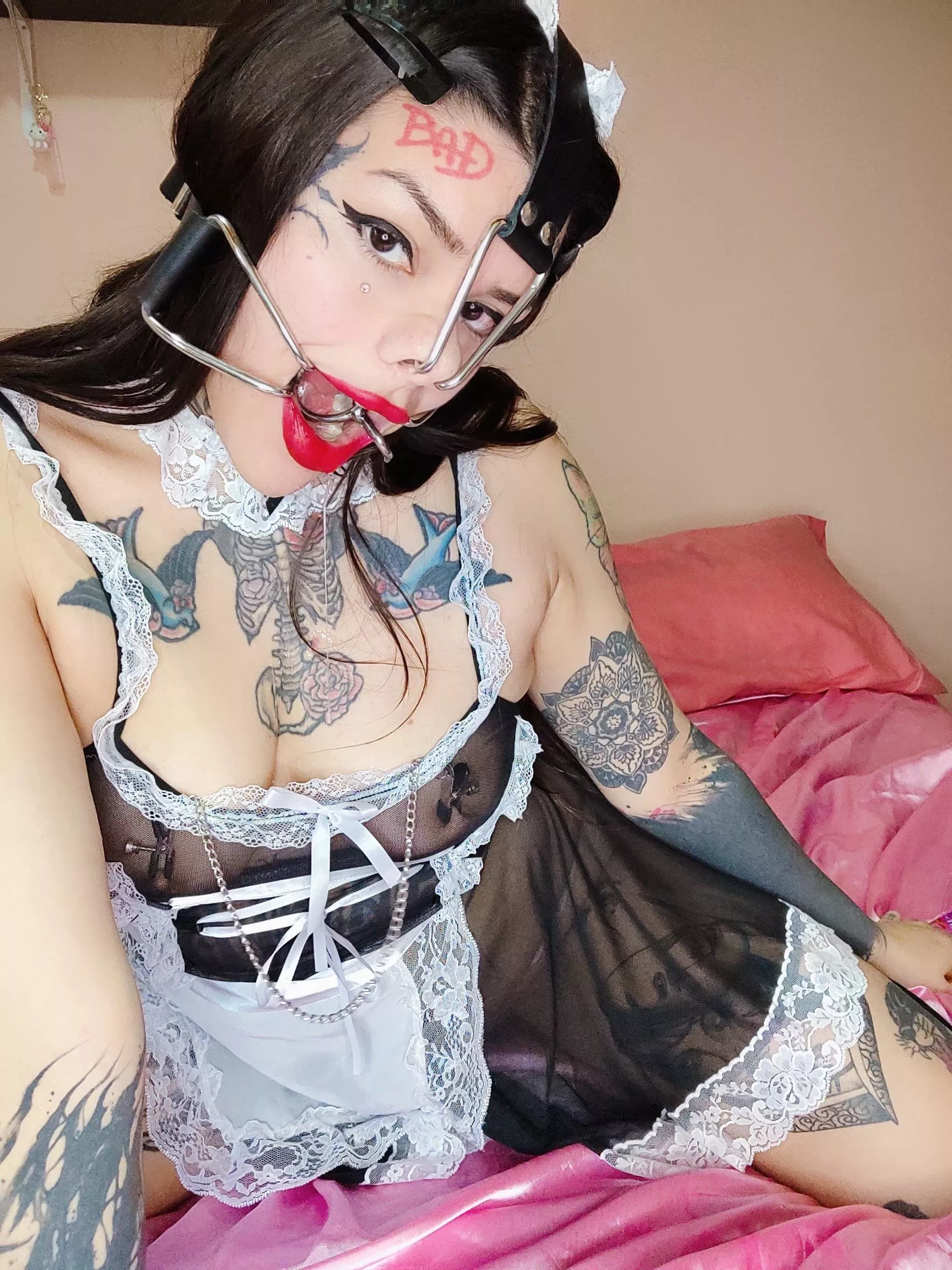 Your maid posted by virtualbaby69