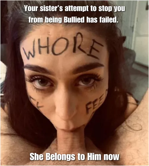 Your sister belongs to me now, loser. by Swedish_Daddy_RP