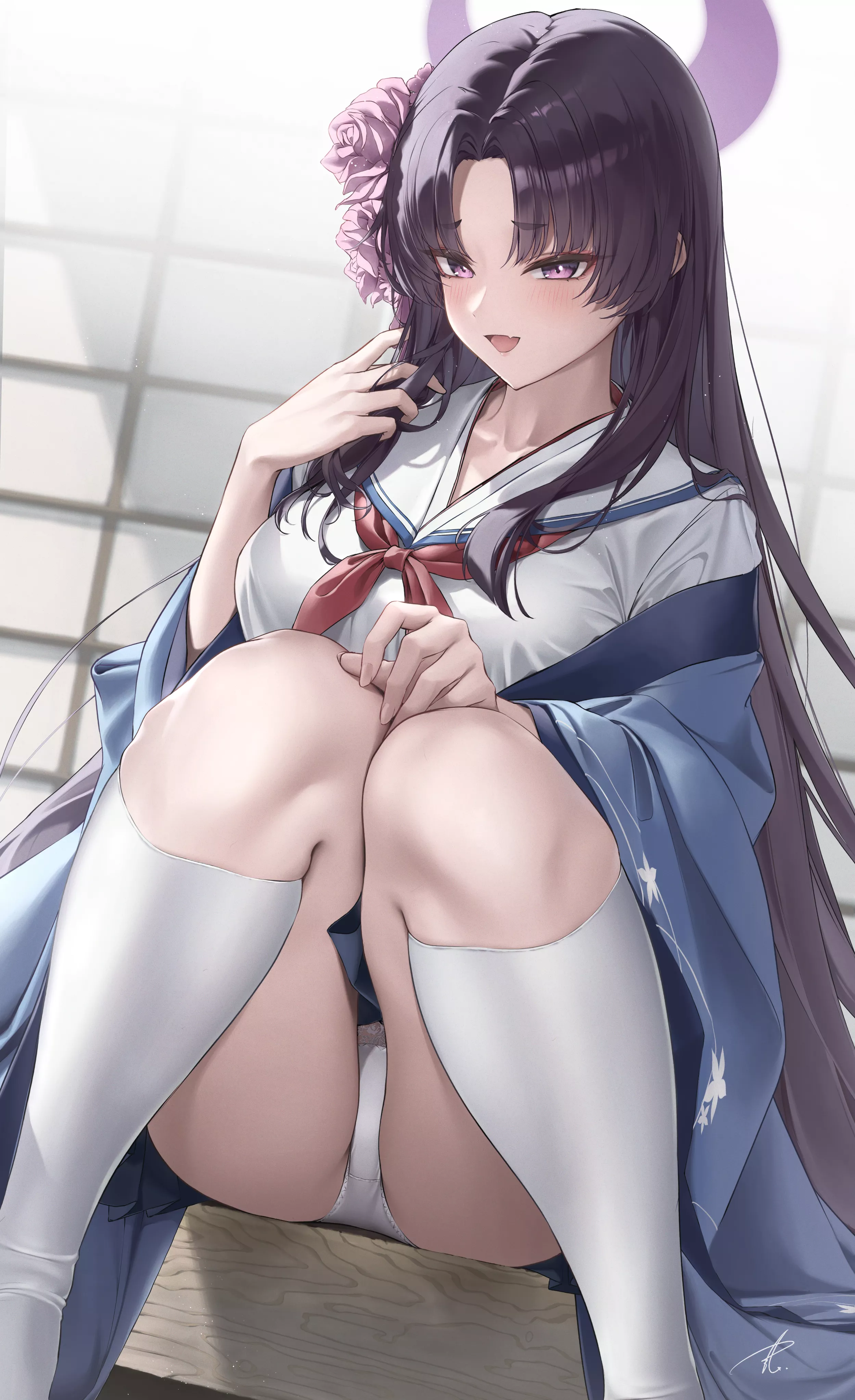 Yukari thighs [Blue Archive] posted by verlene10