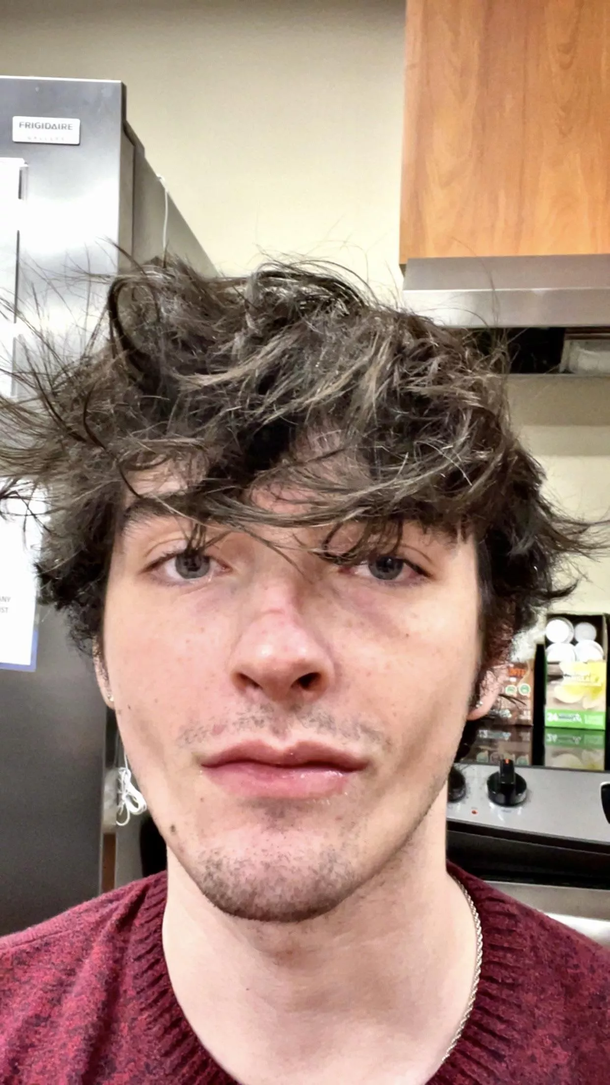 (19) woke up from a nap and need a cute boy to cuddle with. posted by Low_Grapefruit2196