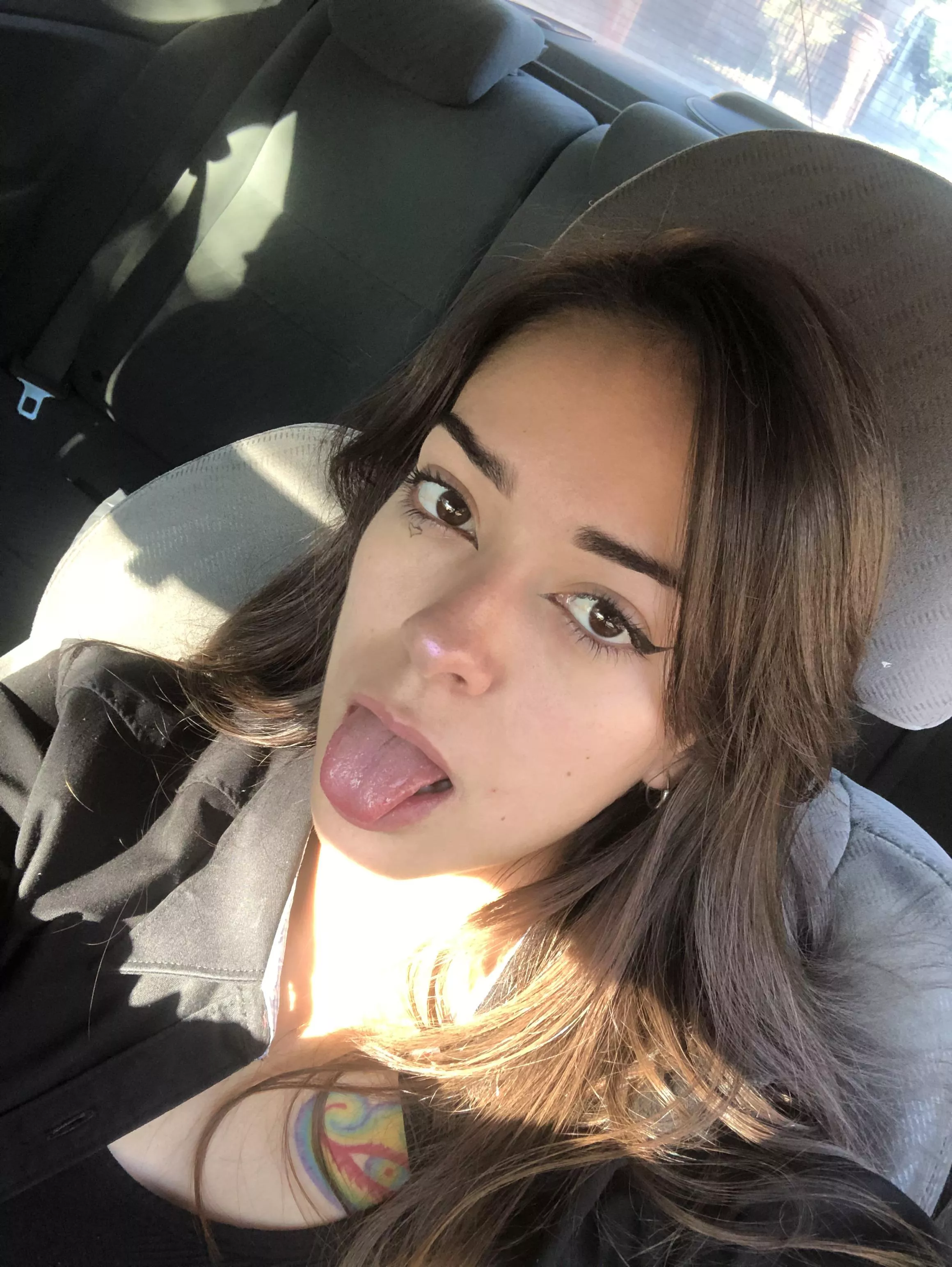 19yr old college girl IUTR posted by GroundedWorkm