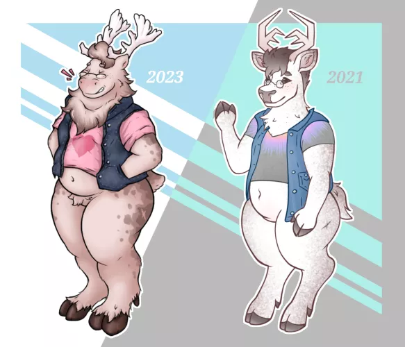 2 years makes a difference! by Yargoobeef