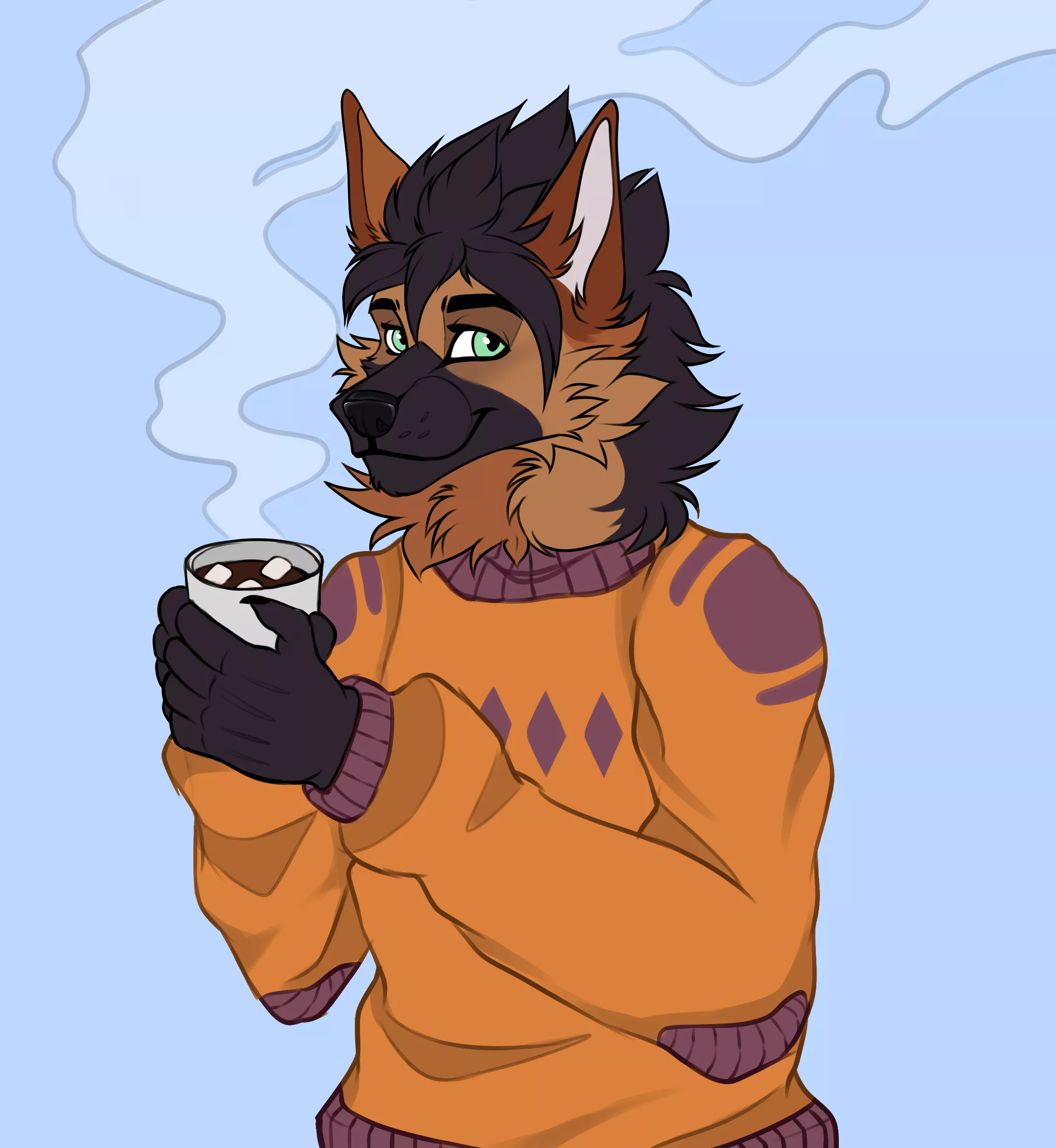 A commission I recently finished posted by CoconutCossacks