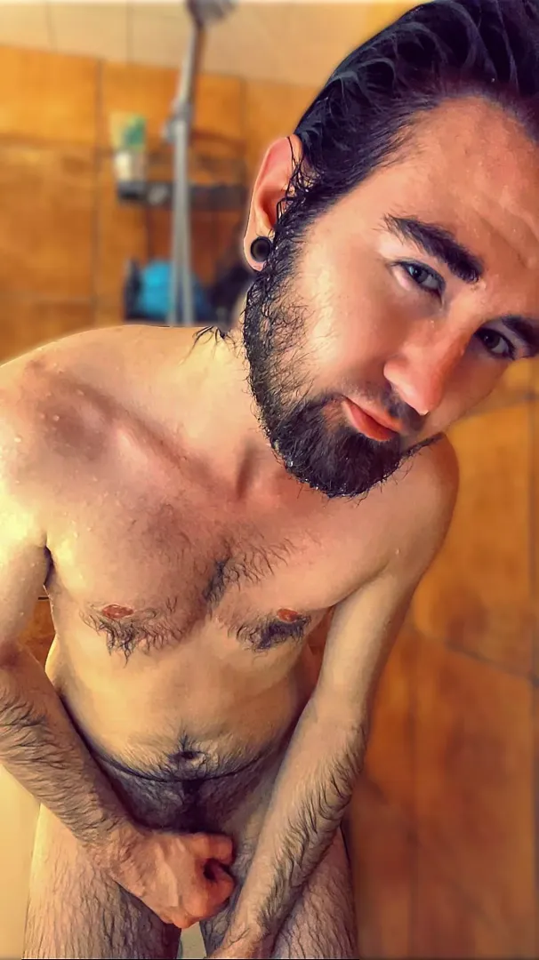 A moment that i love, taking a shower and masturbating! Come with me in the shower by HotFTMax_Officiel