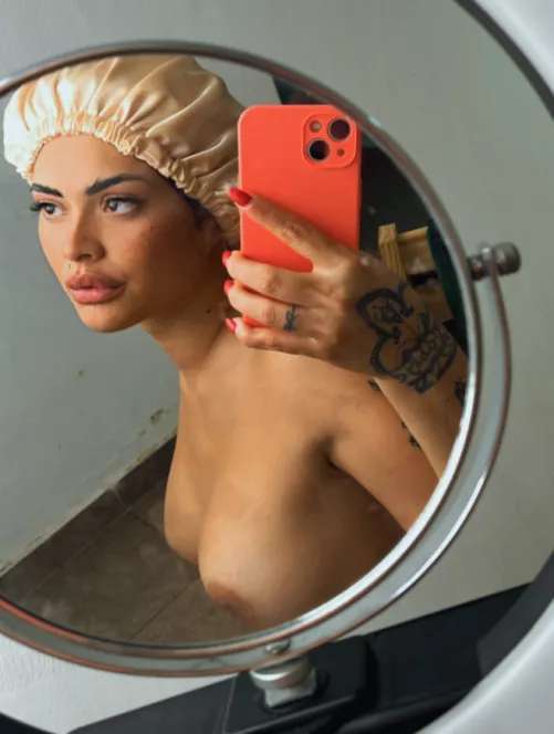 After shower beauty by praeclar