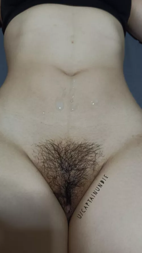 Always pull out to shoot on her stomach by CaptainUndie