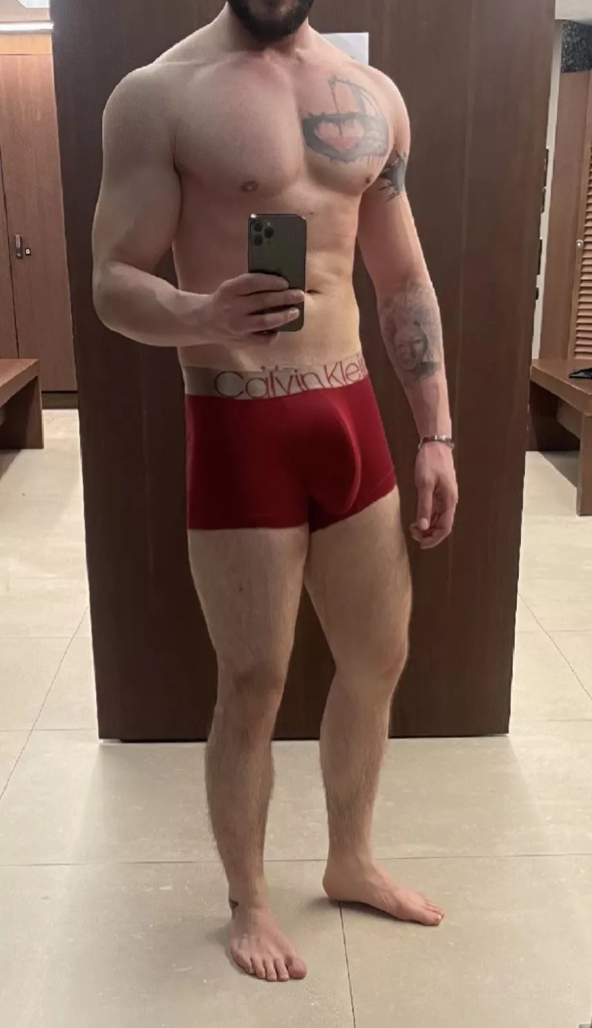 Beard, Boner and Bi posted by albish